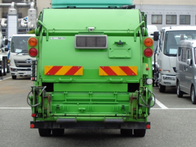 H28 日野デュトロ 回転式塵芥車5.1立米 反転装置付き|中古トラックの販売・買取・査定のアイナビ