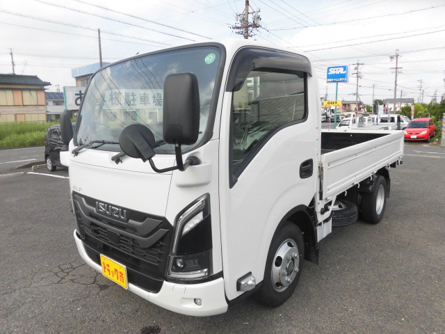 R7年エルフ2T10尺全低床平ボディー SATアイシム 車検有!|中古トラックの販売・買取・査定のアイナビ