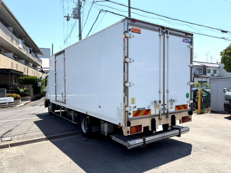 平成28年日野レンジャー冷蔵冷凍車格納PG低温設定TKG-FD9JLAA|中古トラックの販売・買取・査定のアイナビ