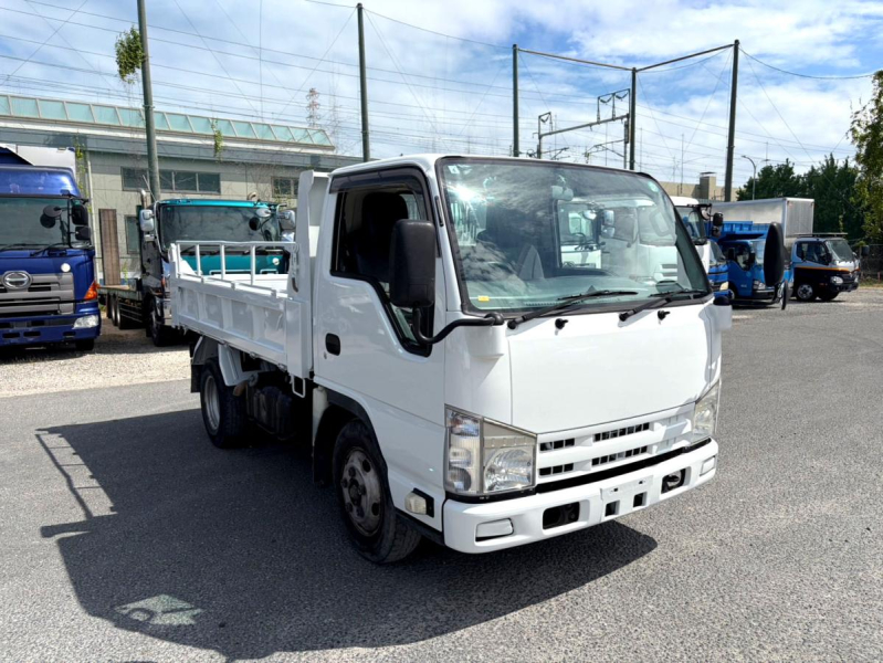 平成26年いすゞエルフ3tダンプ高床ETCTKG-NKR85AD|中古トラックの販売・買取・査定のアイナビ