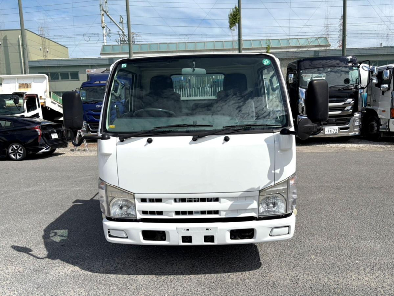平成26年いすゞエルフ3tダンプ高床ETCTKG-NKR85AD|中古トラックの販売・買取・査定のアイナビ