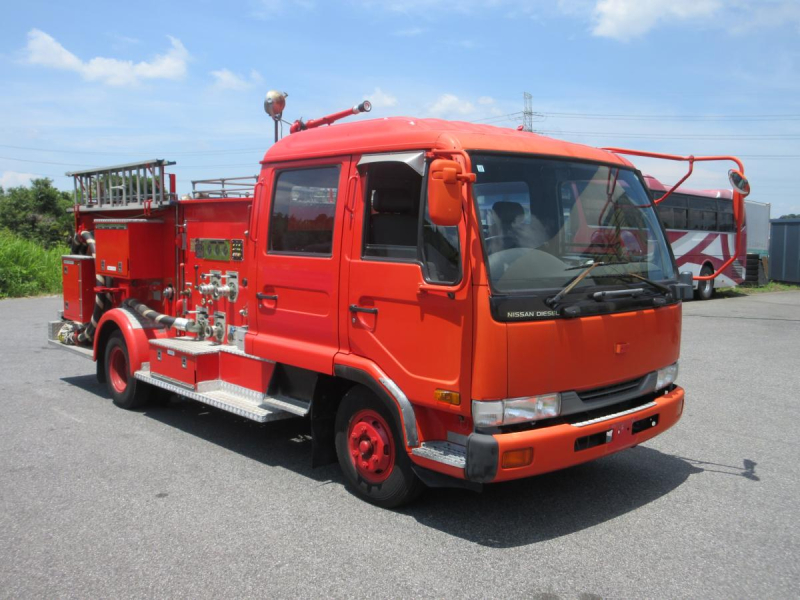 コンドル 消防車 平成8年登録 ニッサンディーゼル !!|中古トラックの販売・買取・査定のアイナビ