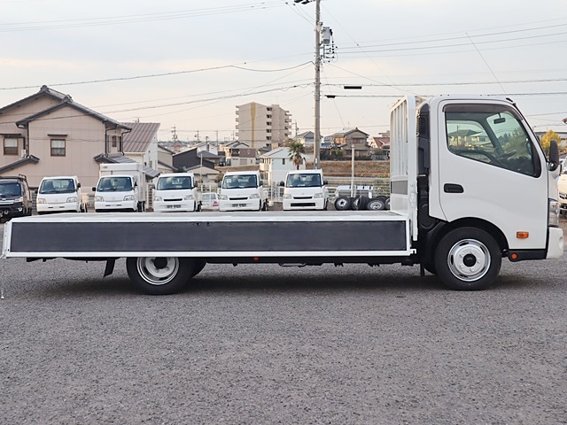 平ボディ　2t　ワイドロング全低床　車両総重量4965KG|中古トラックの販売・買取・査定のアイナビ