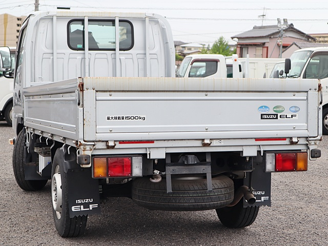 積載1.5t　平ボディ　フラットロー　標準　10尺|中古トラックの販売・買取・査定のアイナビ