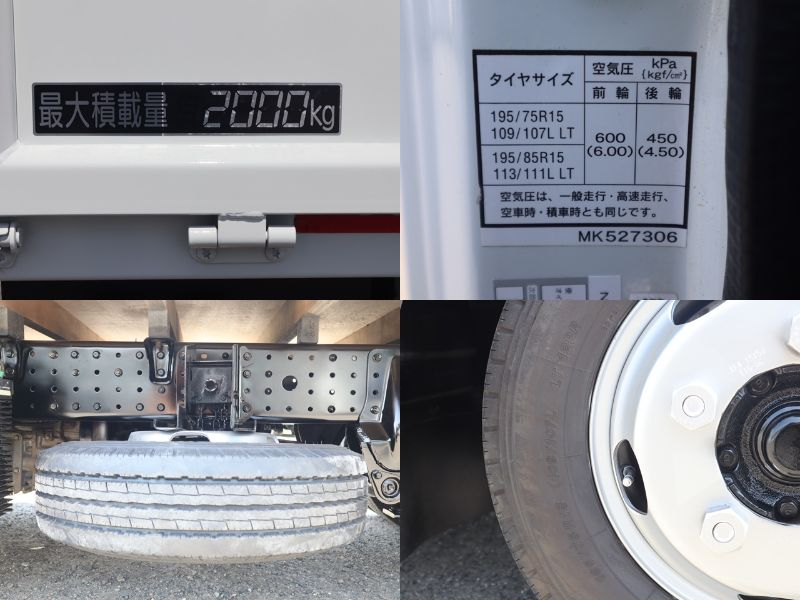 平ボディ　積載2t　標準10尺全低床　車両総重量4415KG|中古トラックの販売・買取・査定のアイナビ