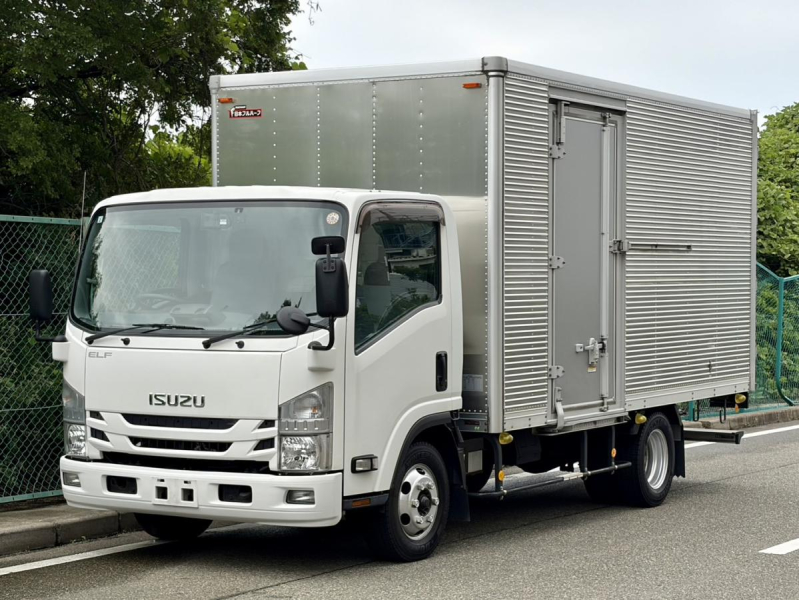 令和3年 2RG-NPR88AN 積載2t サイドドア付 ワイドロングバン|中古トラックの販売・買取・査定のアイナビ