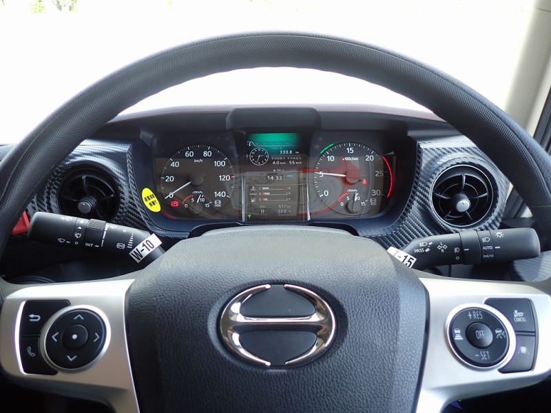 4軸低床　ハイルーフ　後輪エアサス　7速　380PS　MTリターダ|中古トラックの販売・買取・査定のアイナビ