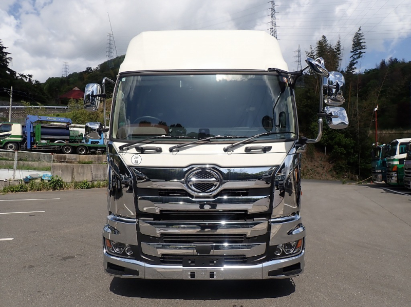 4軸低床　ハイルーフ　後輪エアサス　7速　380PS　MTリターダ|中古トラックの販売・買取・査定のアイナビ