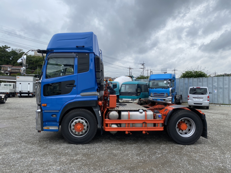 H29年式、クオン、ハイルーフトラクタ|中古トラックの販売・買取・査定のアイナビ