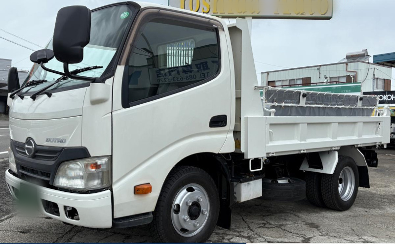 H25 デュトロ 2tダンプ|中古トラックの販売・買取・査定のアイナビ