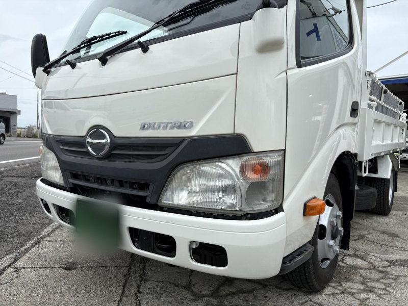 H25 デュトロ 2tダンプ|中古トラックの販売・買取・査定のアイナビ