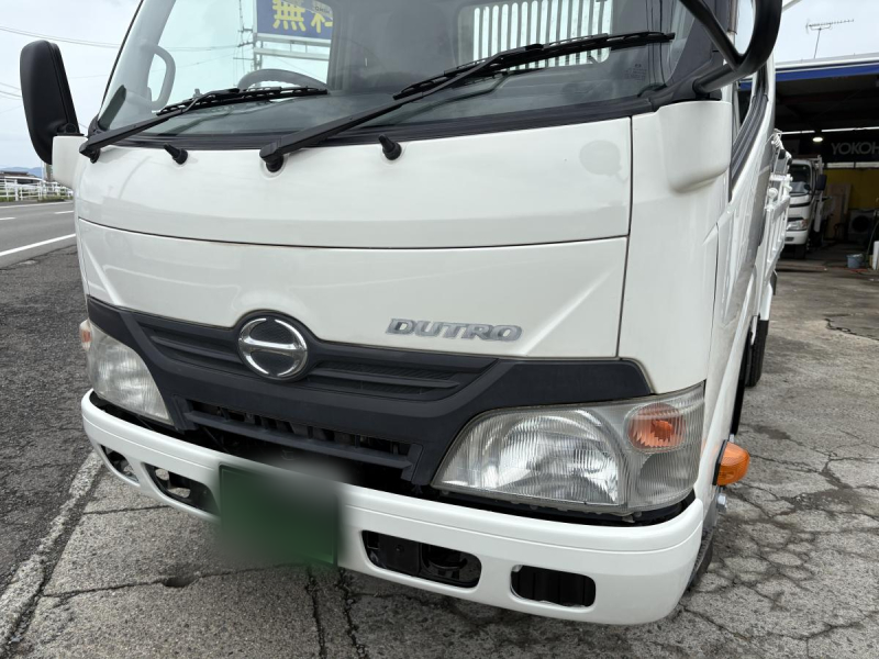H25 デュトロ 2tダンプ|中古トラックの販売・買取・査定のアイナビ