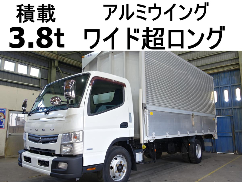 ワイド超ロング アルミウイング アルミウィング 積載3.8t|中古トラックの販売・買取・査定のアイナビ