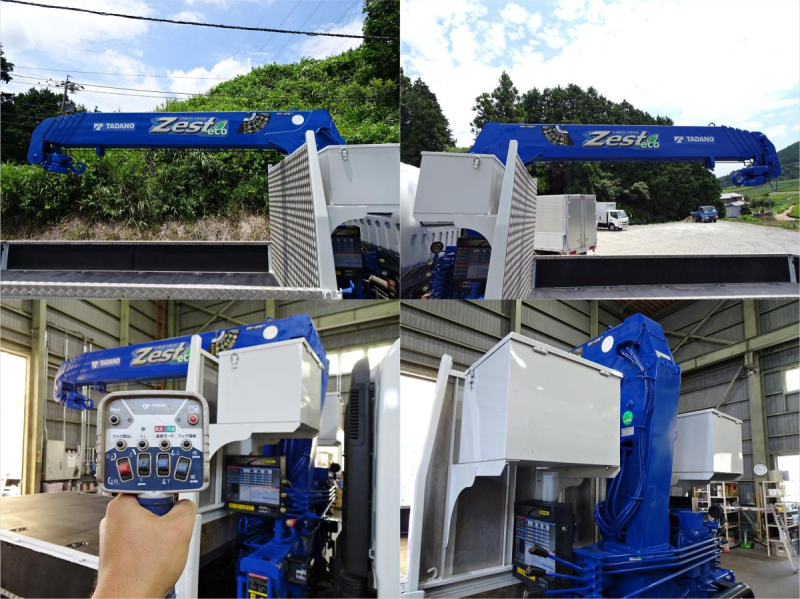 5段クレーンラジコン付　積載3550kg|中古トラックの販売・買取・査定のアイナビ