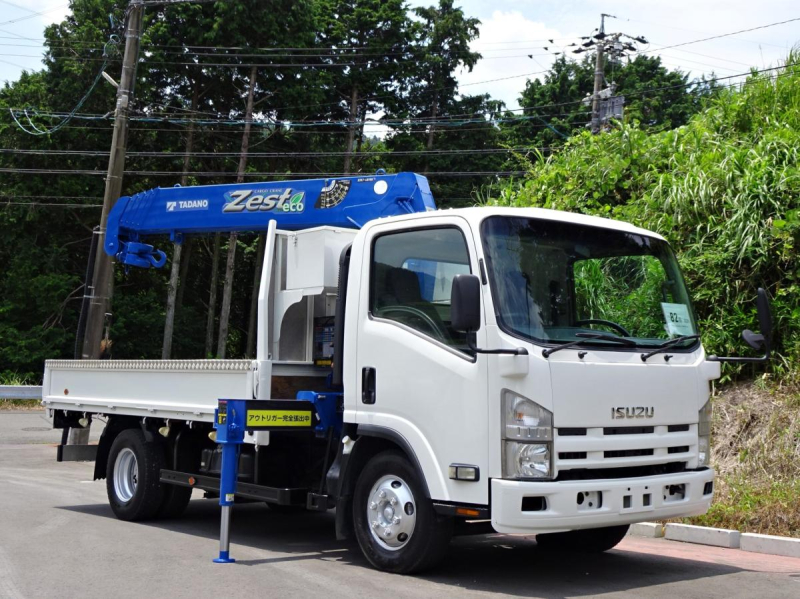 5段クレーンラジコン付　積載3550kg|中古トラックの販売・買取・査定のアイナビ