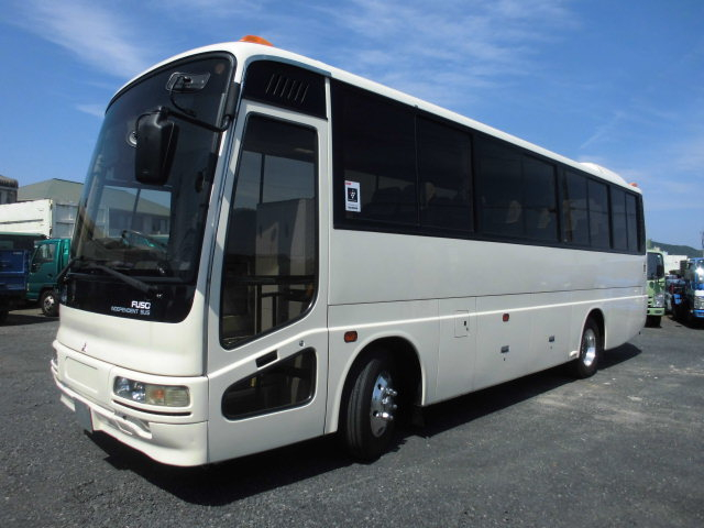 中型バス42人乗り9Mスイング自動ドア貫通トランク2本|中古トラックの販売・買取・査定のアイナビ