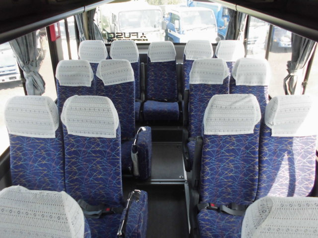 中型バス42人乗り9Mスイング自動ドア貫通トランク2本|中古トラックの販売・買取・査定のアイナビ
