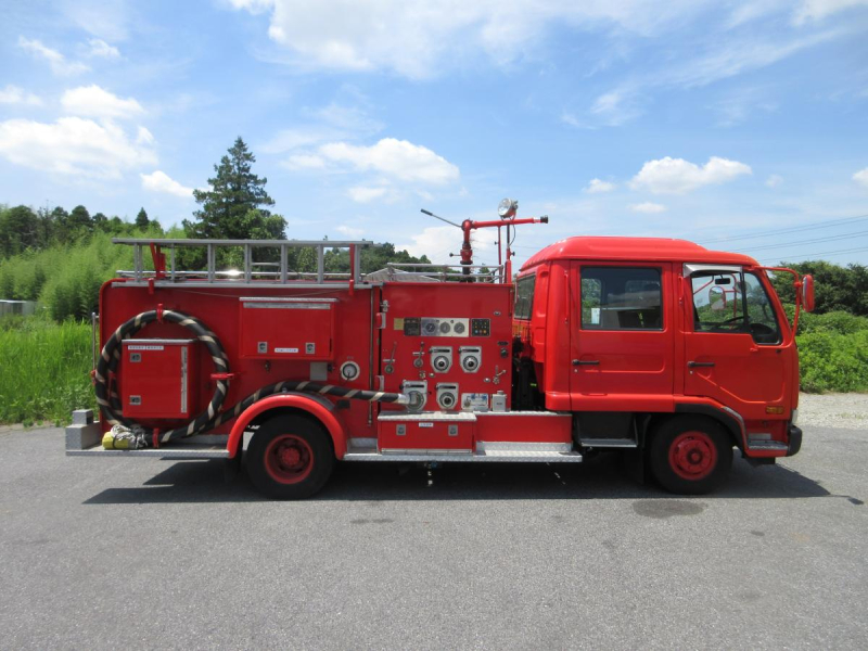 コンドル 消防車 平成8年登録 ニッサンディーゼル !!|中古トラックの販売・買取・査定のアイナビ