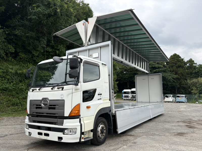 H28年式、プロフィア、タンク車、車検付|中古トラックの販売・買取・査定のアイナビ
