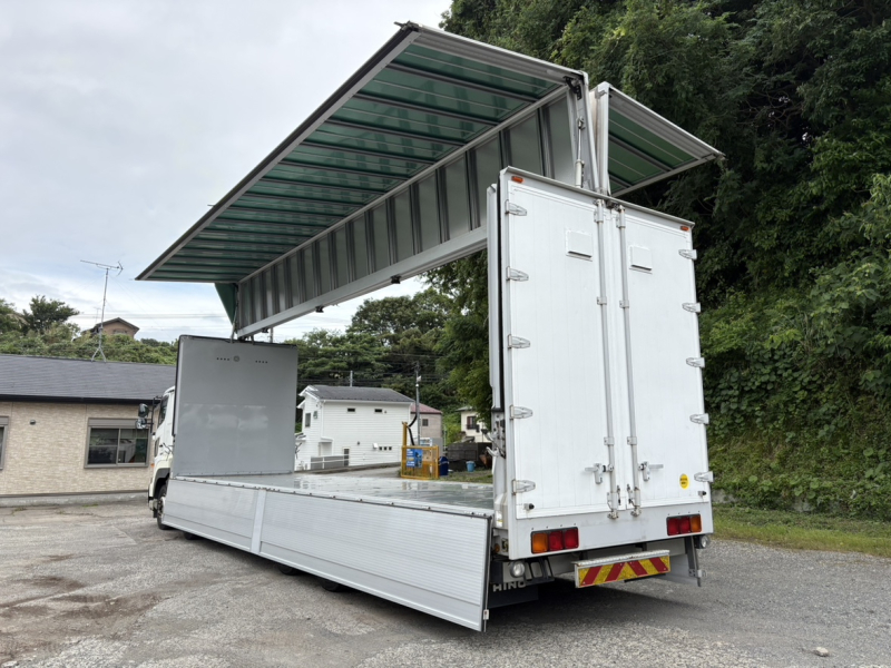 H28年式、プロフィア、タンク車、車検付|中古トラックの販売・買取・査定のアイナビ