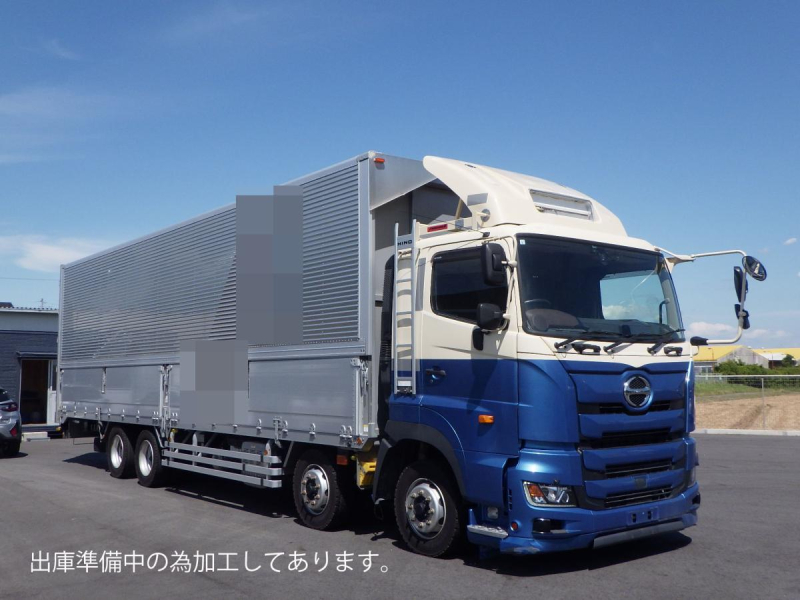 4軸低床　融雪仕様　後輪エアサス　内高2,600|中古トラックの販売・買取・査定のアイナビ