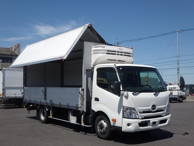 冷凍ウイング 菱重-5℃設定 ワイド超ロング 車輌総重量7,375kg|中古トラックの販売・買取・査定のアイナビ
