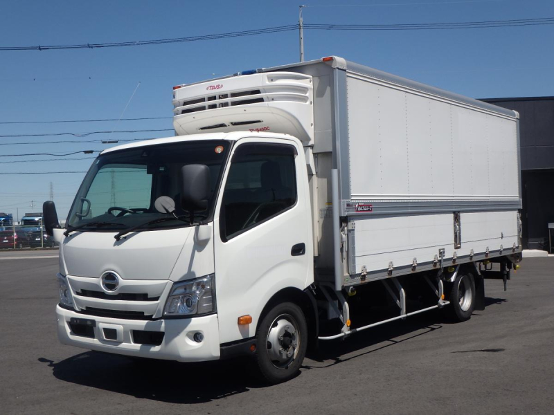 冷凍ウイング 菱重-5℃設定 ワイド超ロング 車輌総重量7,375kg|中古トラックの販売・買取・査定のアイナビ