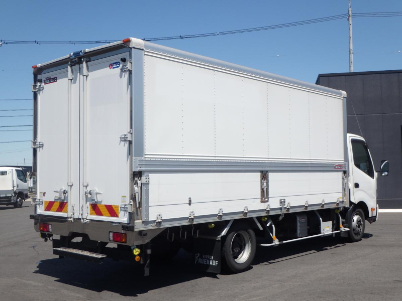 冷凍ウイング 菱重-5℃設定 ワイド超ロング 車輌総重量7,375kg|中古トラックの販売・買取・査定のアイナビ