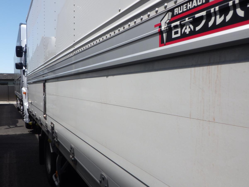 冷凍ウイング 菱重-5℃設定 ワイド超ロング 車輌総重量7,375kg|中古トラックの販売・買取・査定のアイナビ