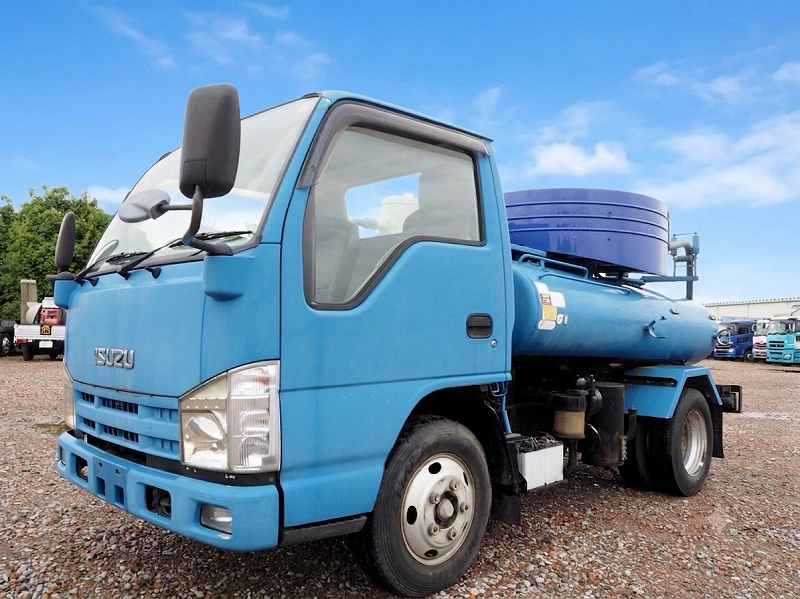 いすゞ エルフ 1.8L モリタ バキュームカー 糞尿車|中古トラックの販売・買取・査定のアイナビ