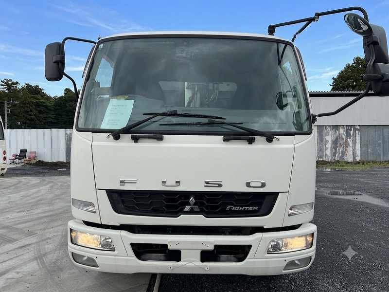 三菱ふそう ファイター 計量器付 10.2立米 パッカー 塵芥車|中古トラックの販売・買取・査定のアイナビ