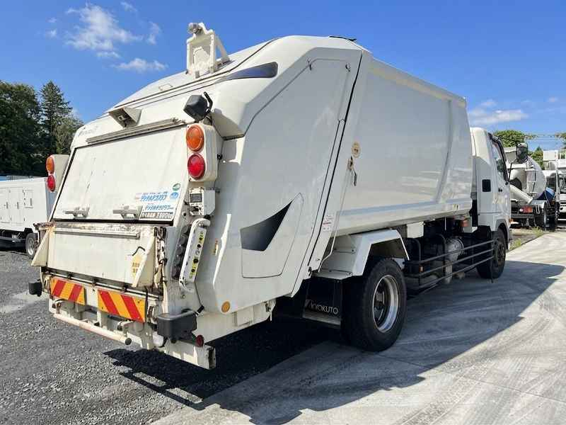 三菱ふそう ファイター 計量器付 10.2立米 パッカー 塵芥車|中古トラックの販売・買取・査定のアイナビ
