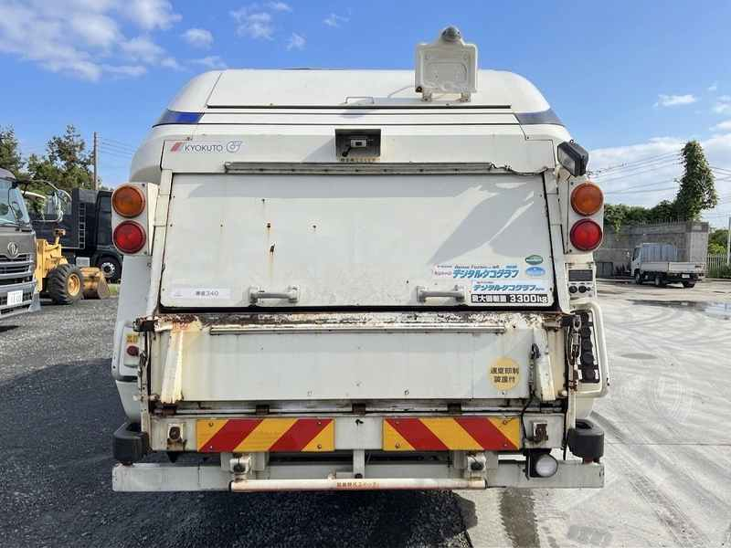三菱ふそう ファイター 計量器付 10.2立米 パッカー 塵芥車|中古トラックの販売・買取・査定のアイナビ