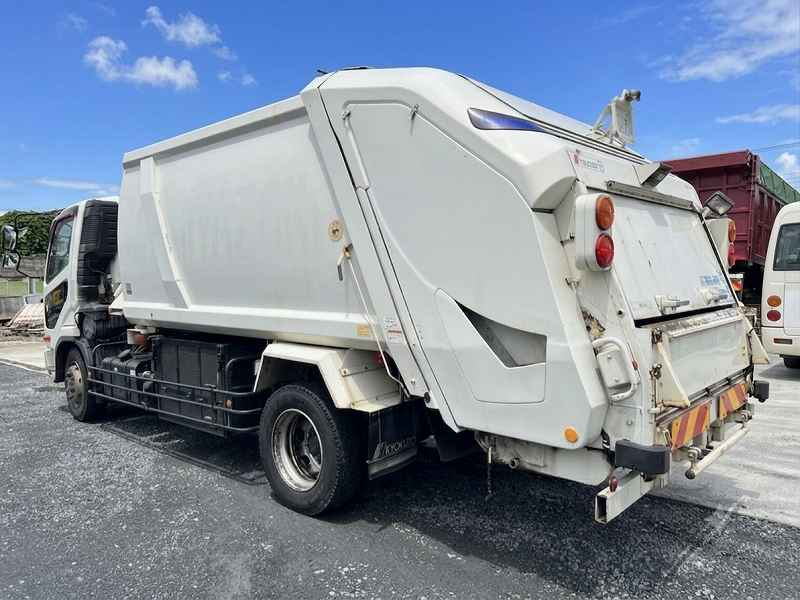 三菱ふそう ファイター 計量器付 10.2立米 パッカー 塵芥車|中古トラックの販売・買取・査定のアイナビ