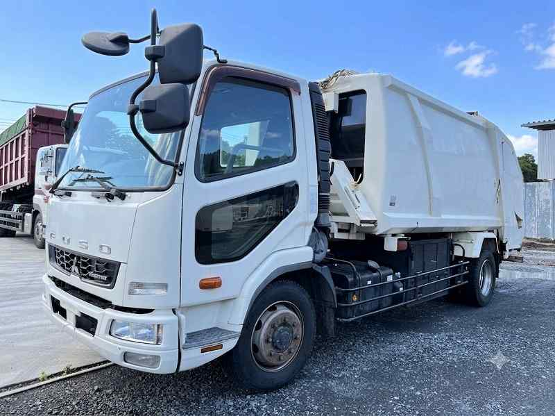 三菱ふそう ファイター 計量器付 10.2立米 パッカー 塵芥車|中古トラックの販売・買取・査定のアイナビ