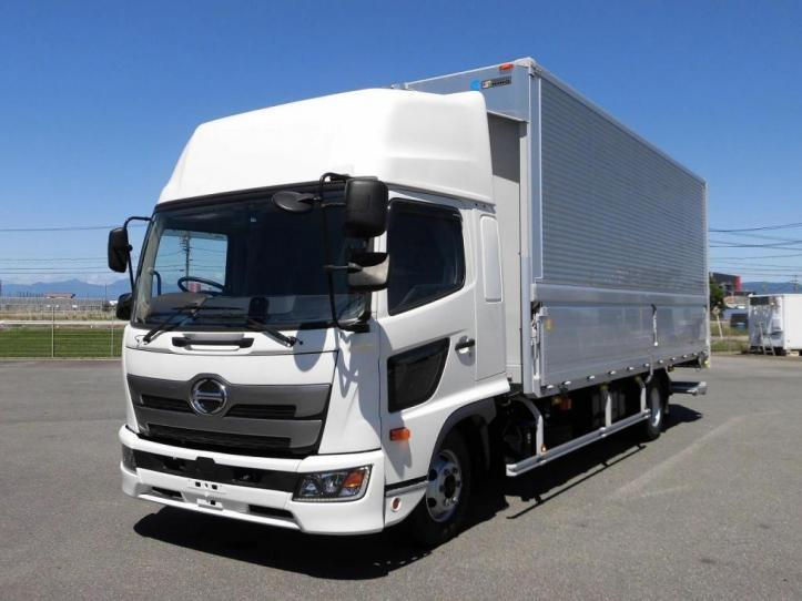 令和5年　日野　エアサス　ハイルーフ　格納ゲート　240馬力|中古トラックの販売・買取・査定のアイナビ