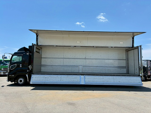 車検付 8×4 後輪エアサス 永久磁石式リターダ -30℃低温設定|中古トラックの販売・買取・査定のアイナビ