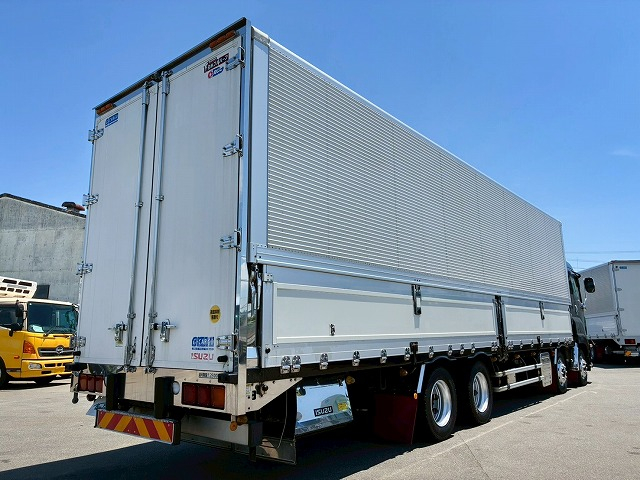 車検付 8×4 後輪エアサス 永久磁石式リターダ -30℃低温設定|中古トラックの販売・買取・査定のアイナビ