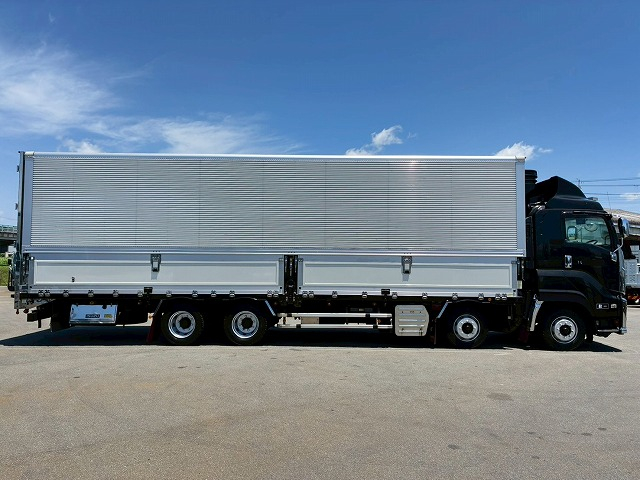 車検付 8×4 後輪エアサス 永久磁石式リターダ -30℃低温設定|中古トラックの販売・買取・査定のアイナビ