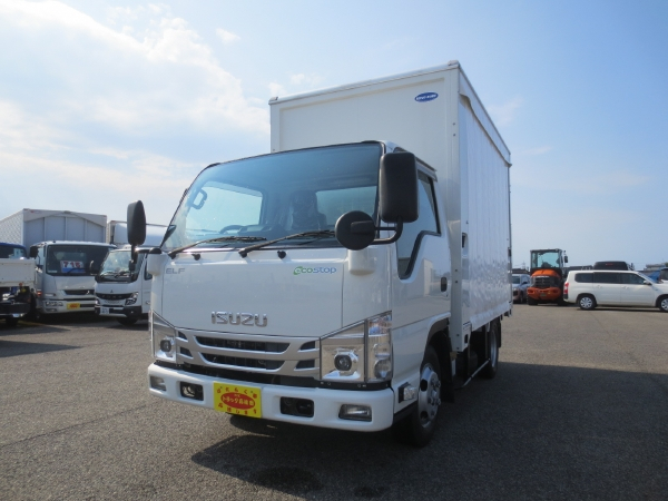 いすゞエルフアコーディオンカーテン車|中古トラックの販売・買取・査定のアイナビ