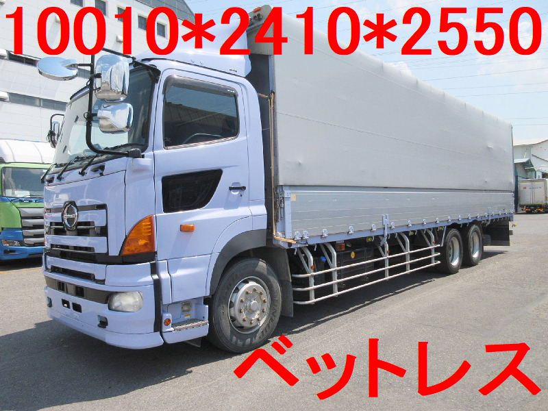 ★10010*2410*2550★ベットレス★ショートキャブ★10mボディ★|中古トラックの販売・買取・査定のアイナビ