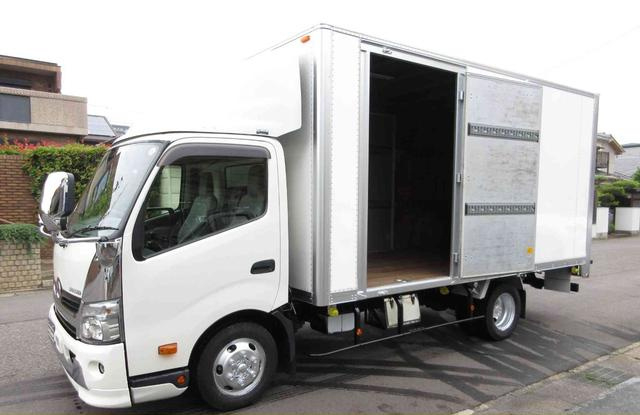 日野 バン車 デュトロ|中古トラックの販売・買取・査定のアイナビ