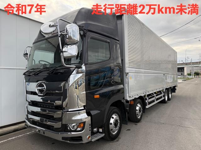 日野 ウイング車 プロフィア|中古トラックの販売・買取・査定のアイナビ