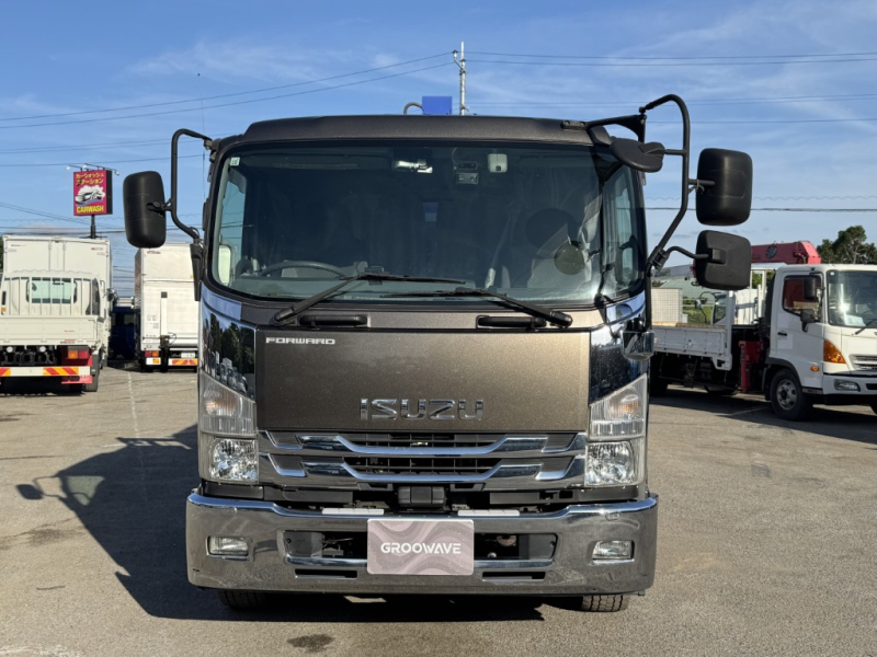 エアサス4段アルミ平タダノラジコン角足車検付|中古トラックの販売・買取・査定のアイナビ