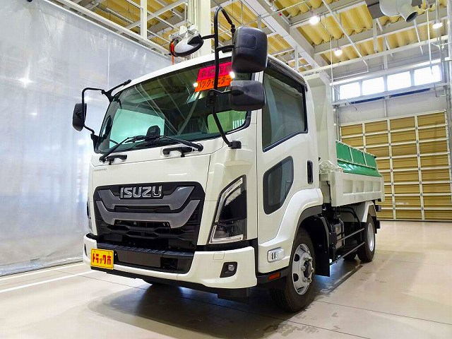 フォワード3.5t標準ベッドレスLゲートダンプ190ps未使用車|中古トラックの販売・買取・査定のアイナビ