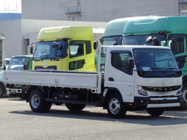 R5 三菱キャンター超ロング 平ボディ|中古トラックの販売・買取・査定のアイナビ