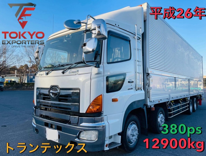 平成26年★アルミウィング★トランテックス★80万㎞★タコグラフ|中古トラックの販売・買取・査定のアイナビ