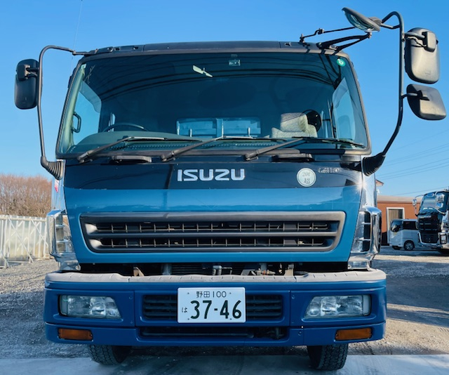 平成17年★いすゞギガ★深ダンプ★374,000KM★|中古トラックの販売・買取・査定のアイナビ