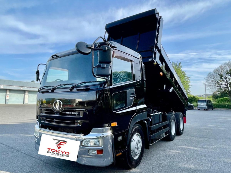 ニッサンディーゼルクオン★Lゲート★実走行39万km★|中古トラックの販売・買取・査定のアイナビ