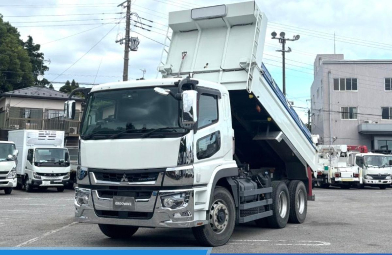 ダンプ 2デフ 新明和 DRS11-0010S F7|中古トラックの販売・買取・査定のアイナビ